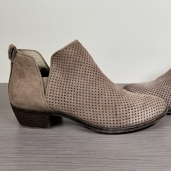 BP. Faren Bootie, Taupe Suede, Womens Size 6.5 M - Picture 7 of 10